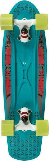 Powerslide Choke Spicy Sabrina 7.1" Longboard Complet Verde