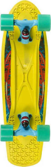 Choke Sabrina 7.08" Komplett Penny Board Gelb