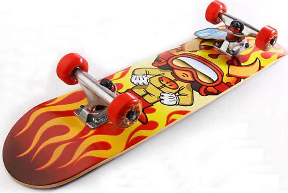 Speed Demons Skate Hot Shot 7.5" Complete Shortboard Πολύχρωμο Skroutz.gr