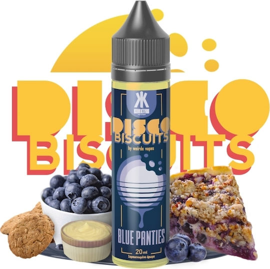 Kolektiva Flavor Shot Blue Panties 20ml/60ml 1pcs