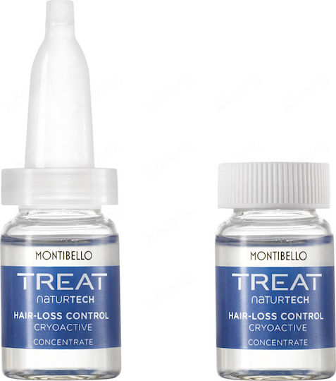 Montibello Treat Naturtech Hair-Loss Cryoactive Hair Ampoules against Hair Loss 10x7ml