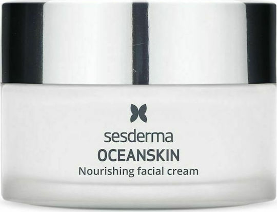 Sesderma Oceanskin Ενυδατική Κρέμα Προσώπου με Κολλαγόνο & Χαβιάρι 50ml