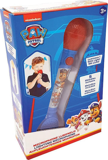 Lexibook Μικρόφωνο Καραόκε Paw Patrol για 3+ Ετών