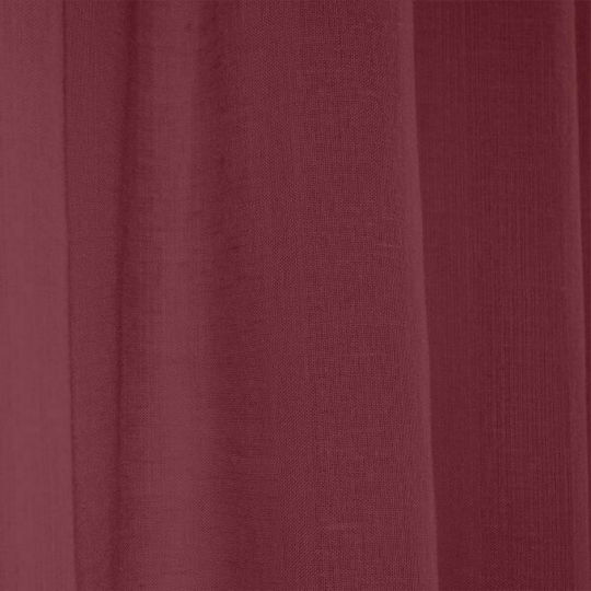 Lino Home Перде с Плик с Писалка Line 402 Бордо 300x295см