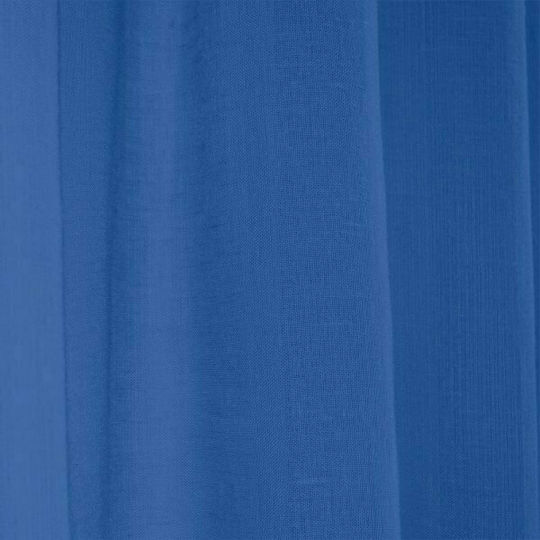 Lino Home Пердета И Завеси С Плик С Писалка Line 604 Син 300x295см