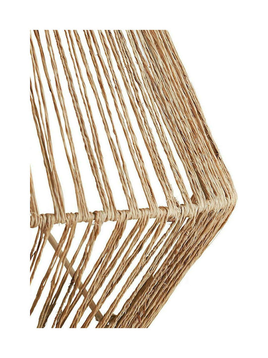 La Redoute Interieurs Yaku Leuchte Wand Beige 31x25cm