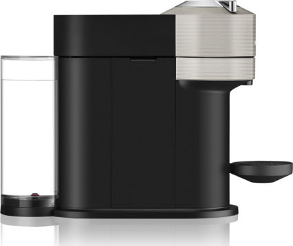 Krups Next Pod Coffee Machine Vertuo Light Grey