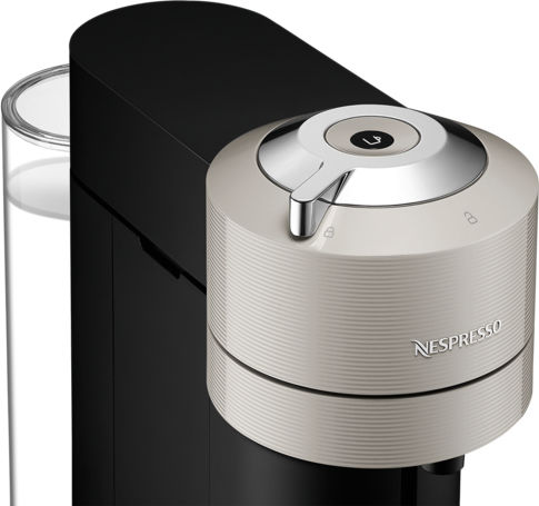 Krups Next Pod Coffee Machine Vertuo Light Grey