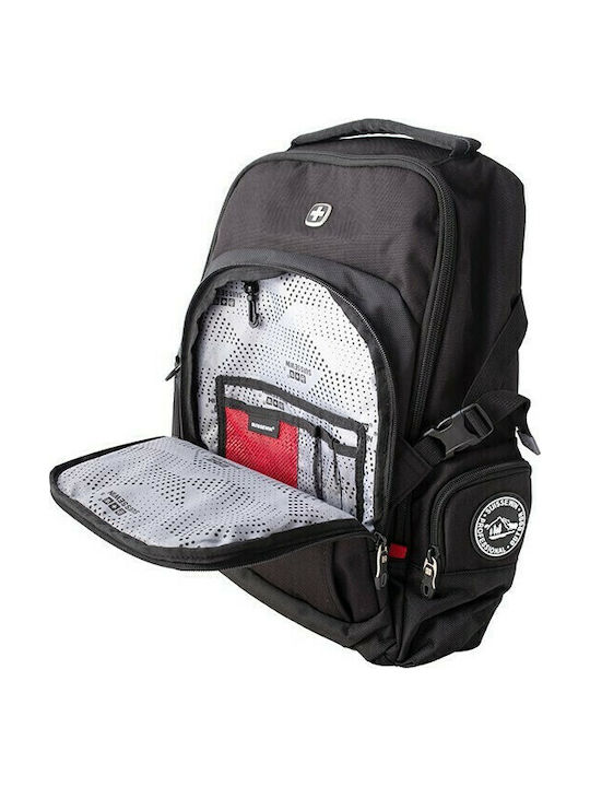 Suissewin Backpack Αδιάβροχο Μαύρο