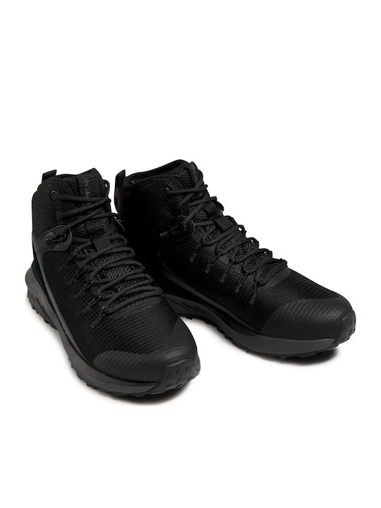 Columbia Trailstorm Mid Ανδρικά Ορειβατικά Μποτάκια Μαύρα