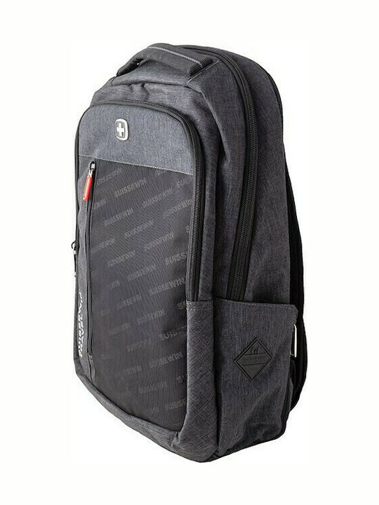 Suissewin Backpack Αδιάβροχο Γκρι