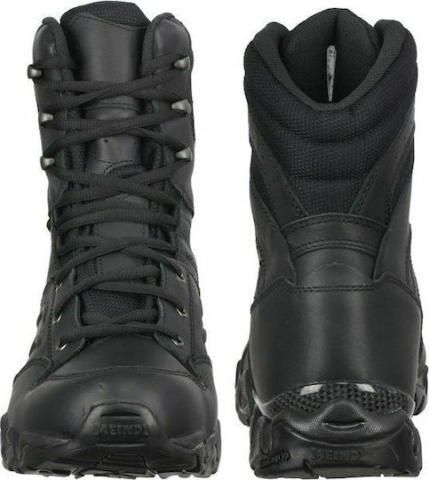 Meindl Военни Ботуши Black Cobra GTX Водоустойчиви с Мембрана Gore-Tex Кожени Черни