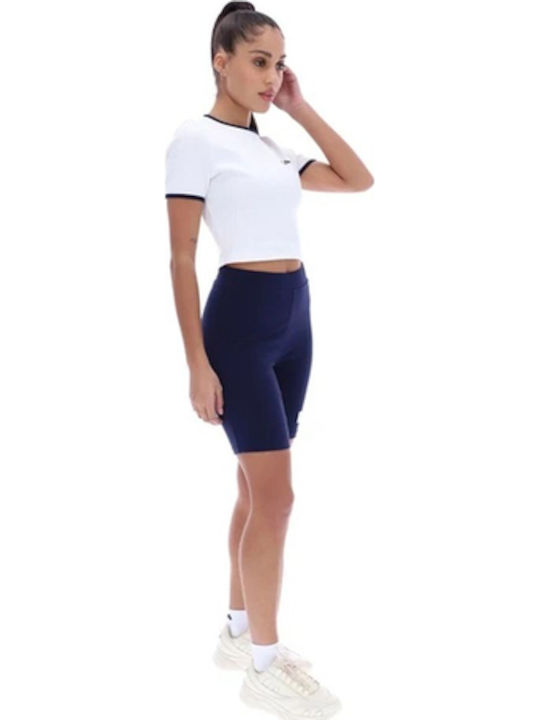 Ombretta Women's Bike Training Legging Navy Blue