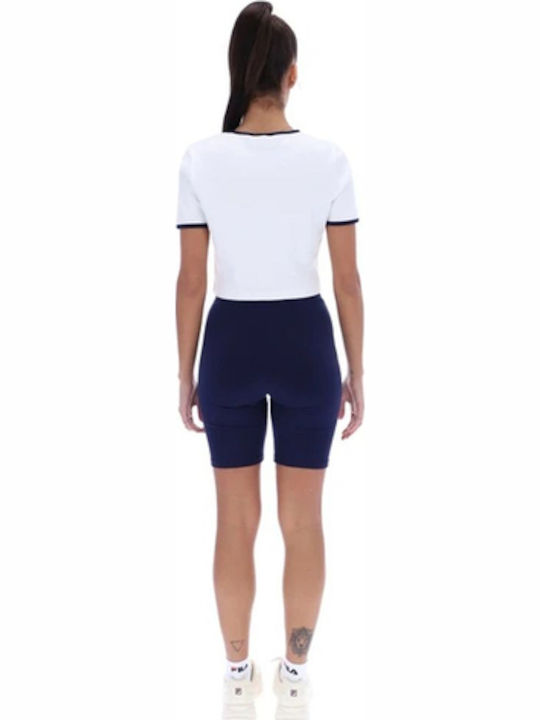 Ombretta Women's Bike Training Legging Navy Blue
