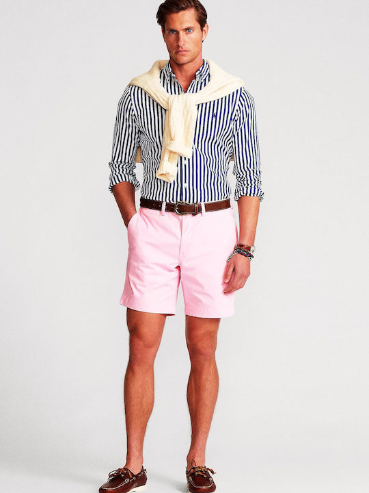 Ralph Lauren Herrenshorts Chino Rosa