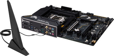 Asus TUF Gaming B560-Plus Wifi Motherboard ATX με Intel 1200 Socket