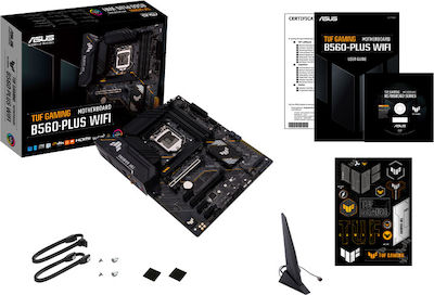 Asus TUF Gaming B560-Plus Wifi Motherboard ATX με Intel 1200 Socket
