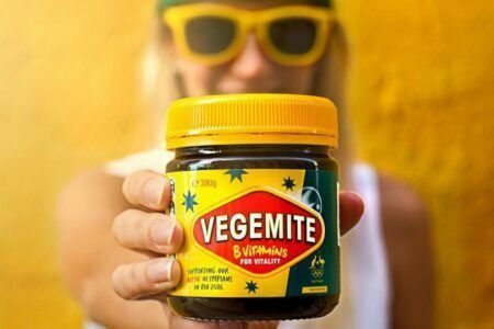 Vegemite Întindere de Pâine Pastă din drojdie de orz și grâu 220gr