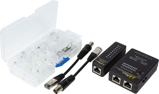 LogiLink Tool Casket with 6 Network Repair Kit
