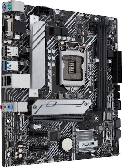 Asus PRIME H510M-A Дънна платка Micro ATX с Intel 1200 Сокет