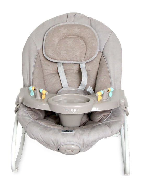 Lorelli Electric Baby Relax Swing Tango with Music and Vibration String Stars for Child up to 12kg