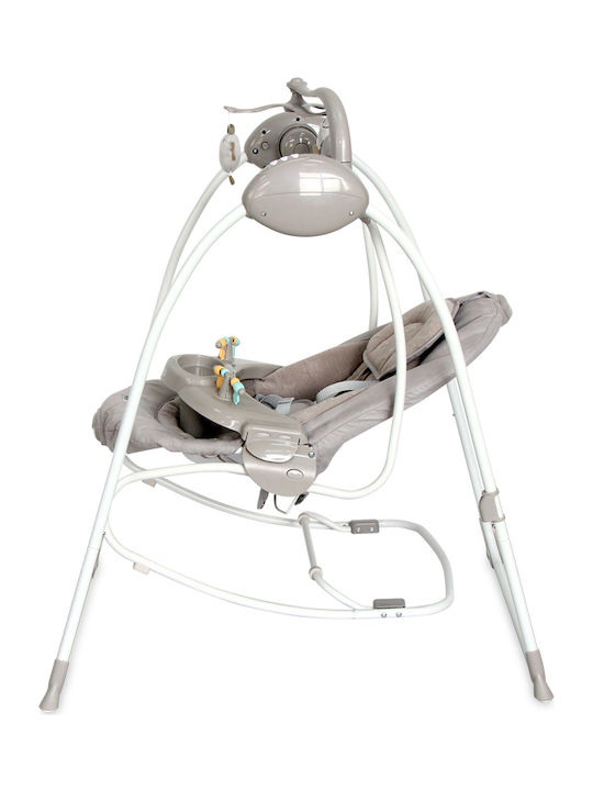 Lorelli Electric Baby Relax Swing Tango with Music and Vibration String Stars for Child up to 12kg