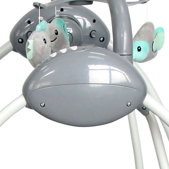 Lorelli Elektrisch Baby Relax Schaukel Tango mit Musik und Vibration String Stars für Kind bis 12kg