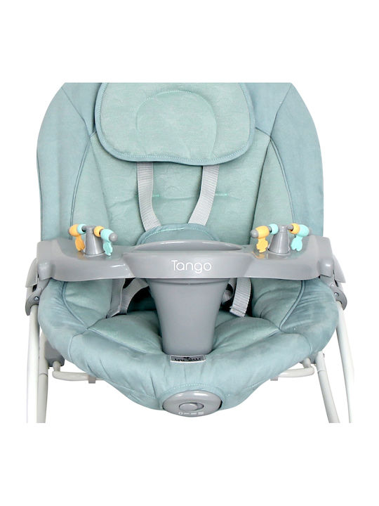 Lorelli Electric Baby Relax Swing Tango with Music and Vibration String Stars for Child up to 12kg