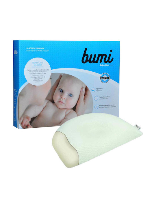 Orthia Baby Sleep Pillow White 17x22cm