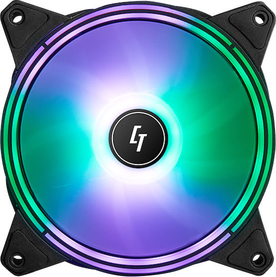 Chieftec NF-1225RGB 120mm 3-Pin / 4-Pin PWM Case Fan