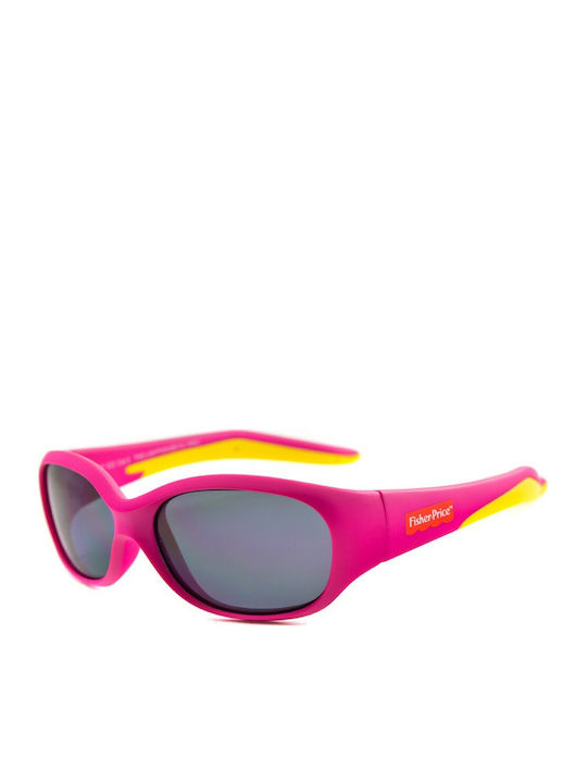 Fisher Price Polarized Βρεφικά Γυαλιά Ηλίου Ροζ