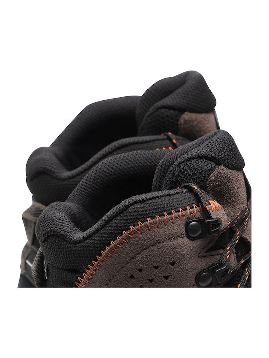 Salewa ALP Trainer 2 Mid GTX Men's Hiking Boots Waterproof With Gore-Tex Membrane Brown