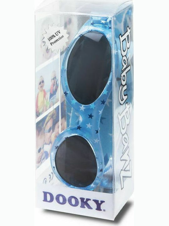 Banz Baby Stars Άθραυστα Βρεφικά Γυαλιά Ηλίου Αστέρια Blue για 0-2 Ετών