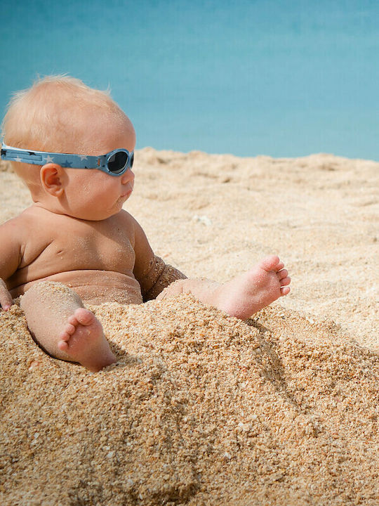 Banz Baby Stars Άθραυστα Βρεφικά Γυαλιά Ηλίου Αστέρια Blue για 0-2 Ετών
