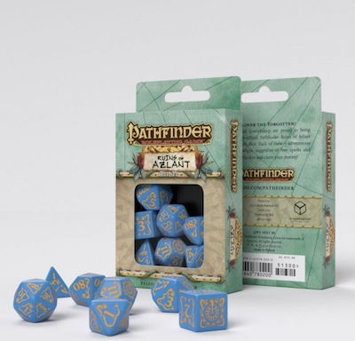 Q Workshop Pathfinder Ruins of Azlant Dice Set Dice SPAT89