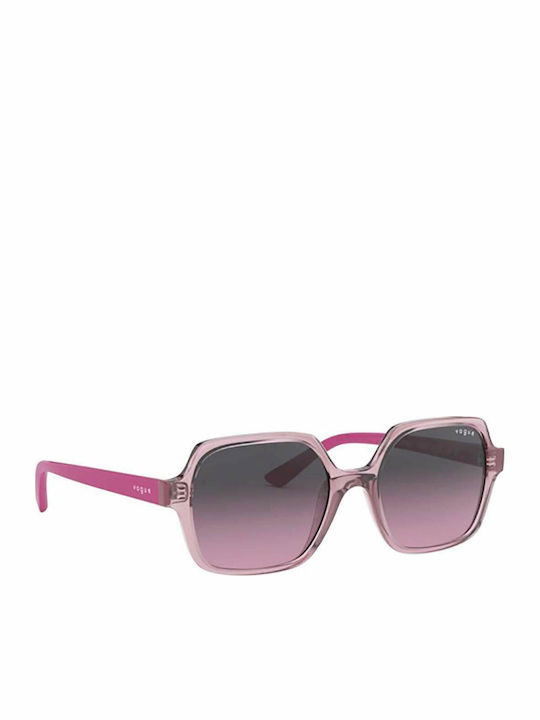 Vogue Oversized Kids Sunglasses Pink