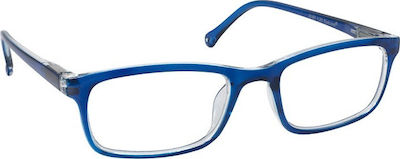 Eyelead E167 Lesebrille +1.25 in Blau Farbe E167 Ε 167