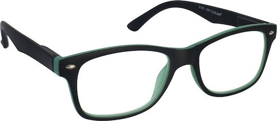 Eyelead E192 Reading Glasses +3.00 in Black color Ε 192