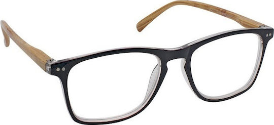 Eyelead Ε211 Reading Glasses +1.50 Black/Brown E 211