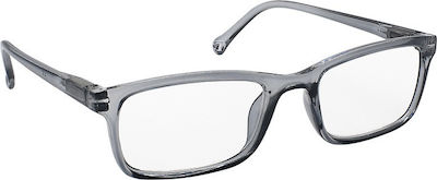 Eyelead E181 Men's Reading Glasses +1.50 Grey E181 E 181