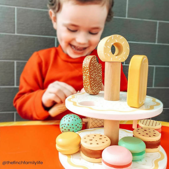 Big Jigs Set Für Spielzeug Zum Spielen Von Kuchen Aus Hölzernes Für Ab 3 Jahren
