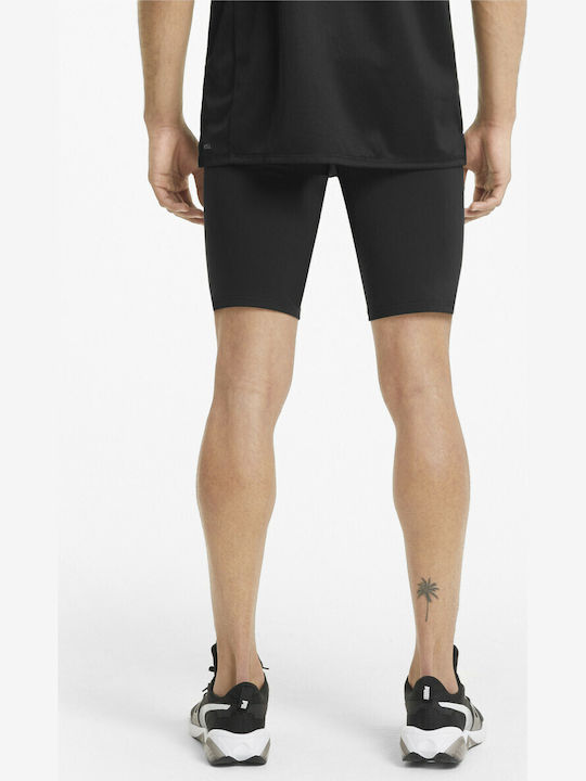 PUMA Favorite Herren Sportleggings Kurz Schwarz