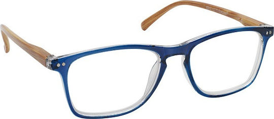 Eyelead E212 Reading Glasses +2.50 in Blue color E 212