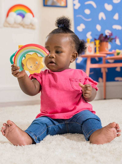 Bright Starts Anhänger Spielzeug für Auto Sun Shaker: Shake & Glow