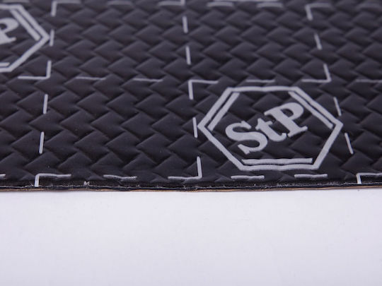StP Black Silver Door Pack Auto-Schallisolierung 07.0002