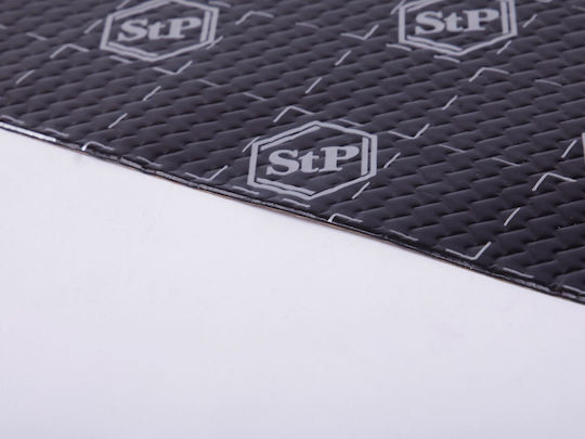 StP Black Silver Speaker Kit Car Soundproofing 07.0034