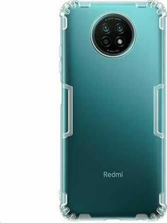 Nillkin Nature TPU Back Cover Σιλικόνης 0.6mm Διάφανο (Redmi Note 9T)