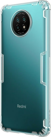 Nillkin Nature TPU Back Cover Σιλικόνης 0.6mm Διάφανο (Redmi Note 9T)