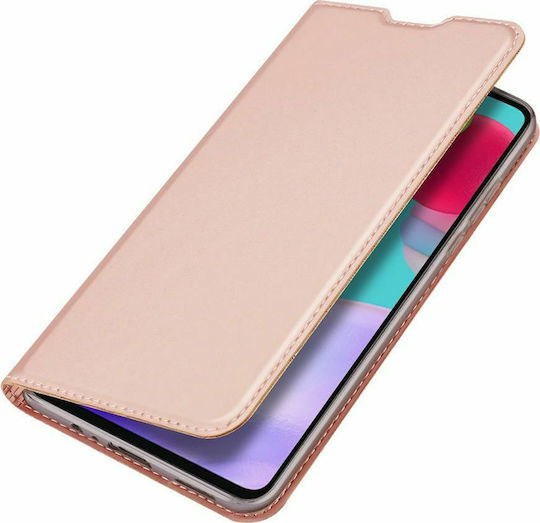 Dux Ducis Skin Pro Book Δερματίνης Ροζ Χρυσό (Galaxy A52)