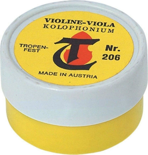 Thomastik Rosin Tropen Колофон